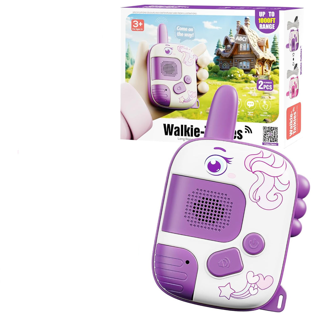 Unicorn Walkie-Talkies - Toys - OKO