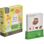 Logic Key Puzzle Game A2 – 40 Pcs