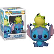 Funko Pop Stitch with Frog