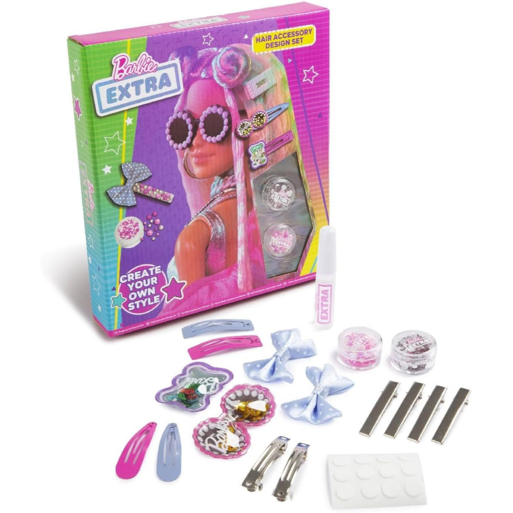 Barbie Extra Hair Accessory Design Set