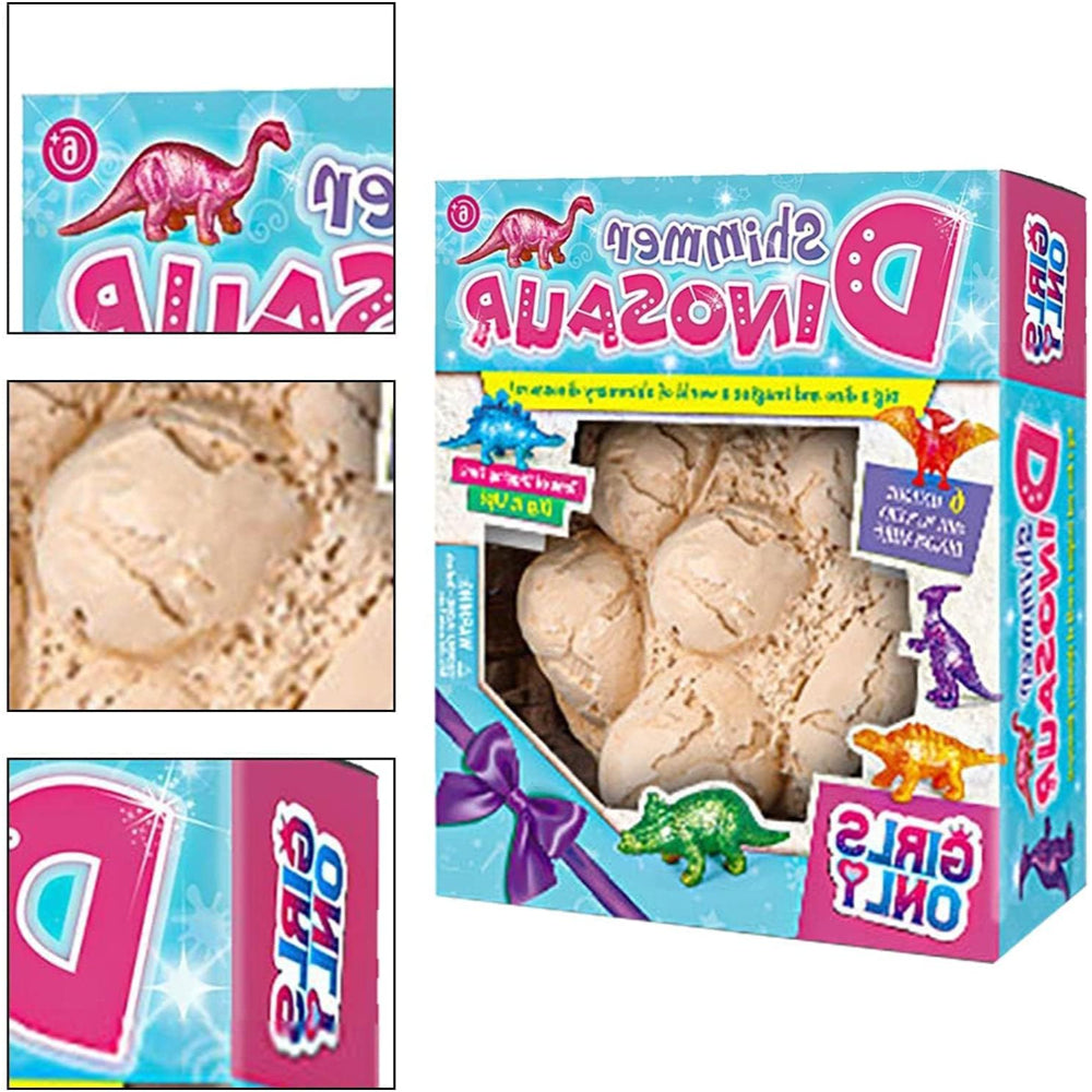 Dino Eggs Excavation Toy - Dig Up Dinosaur Eggs