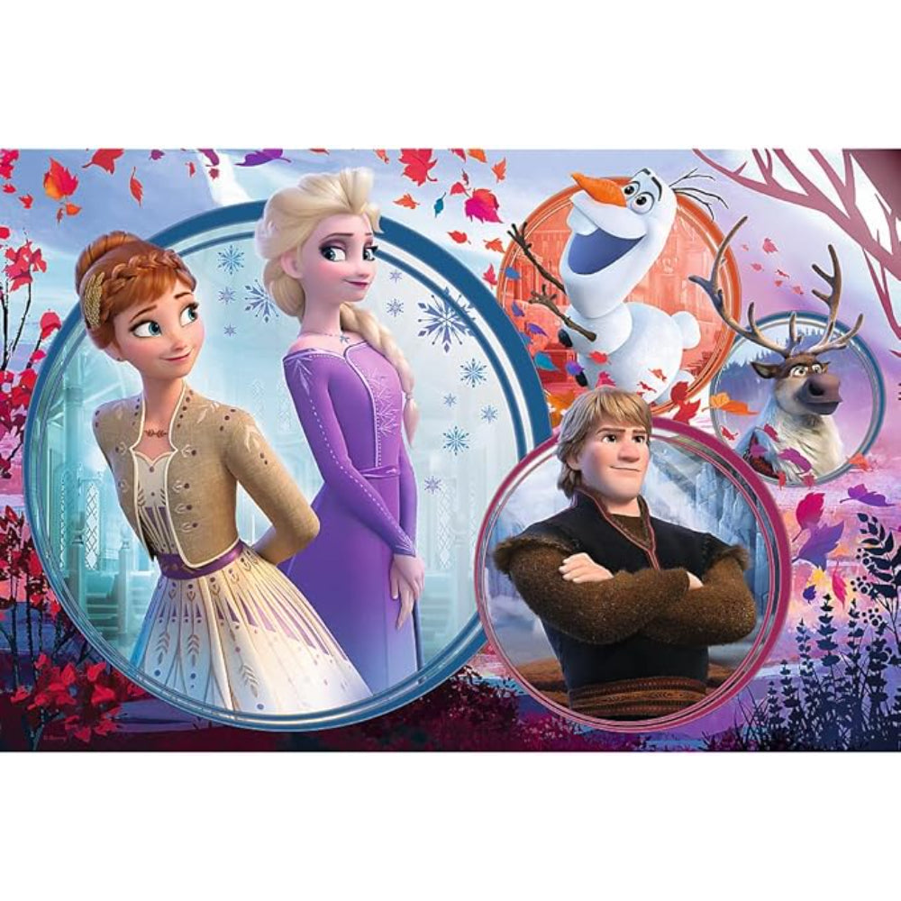 Trefl Frozen II Sister Adventure Puzzle - 160 Pcs