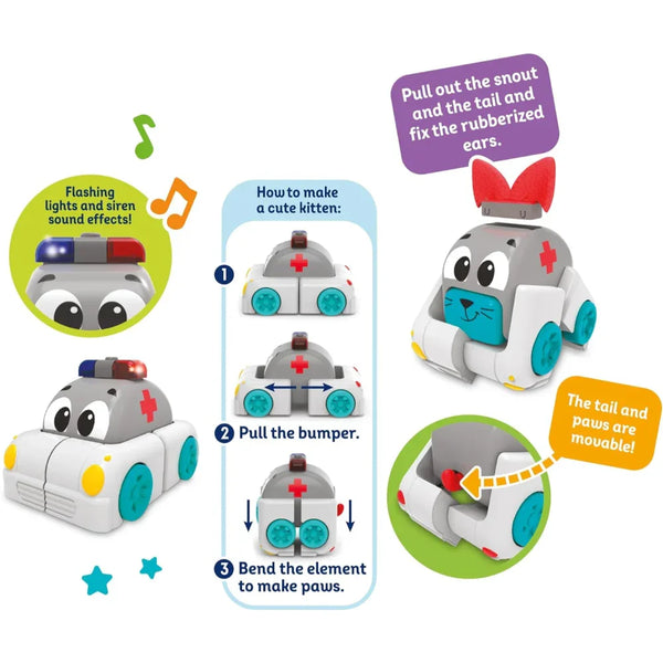 Kids Hits TransformMates Savy Kit
