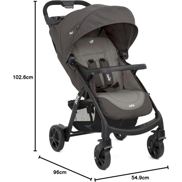 Joie Muze LX Travel System – Thunder