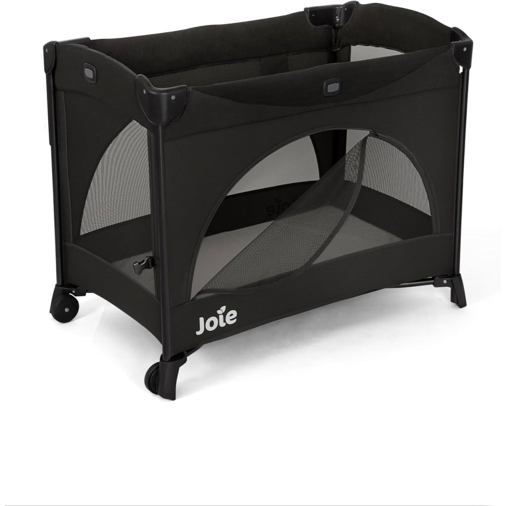 Joie Kubbie Sleep Bedside Travel Cot – Shale
