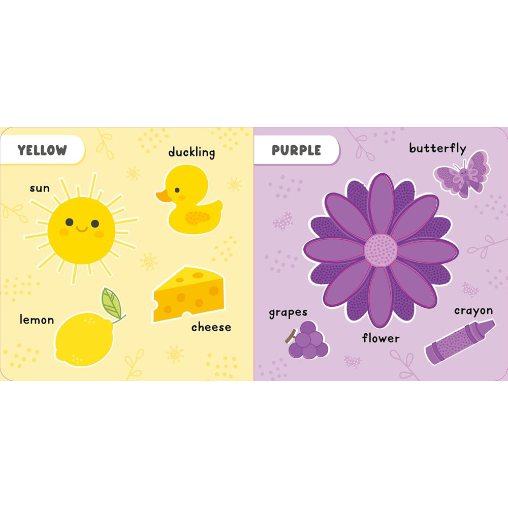 First Colours Touch and Feel Board Book
