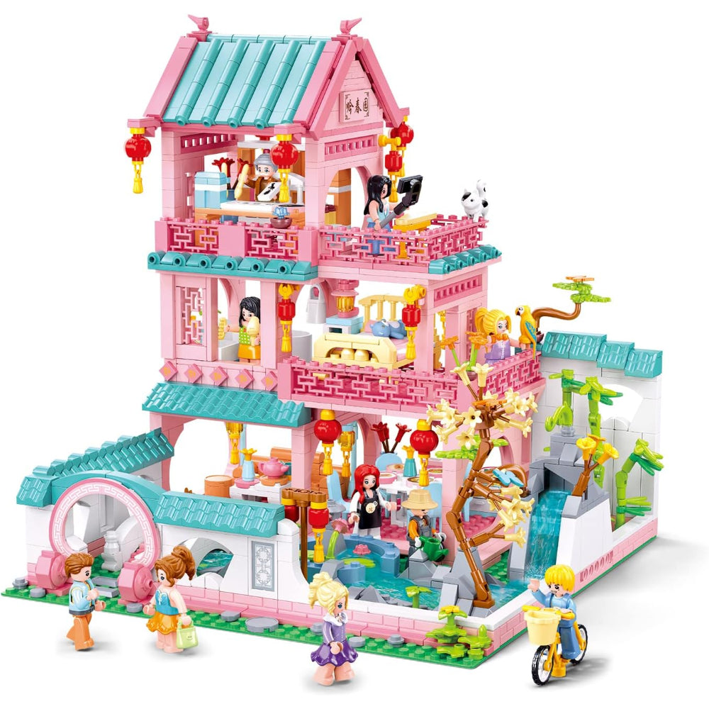 Sluban Colorful Chinese Dream Palace Building Toy