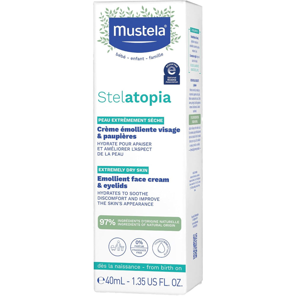 Mustela Stelatopia Cream 40ml