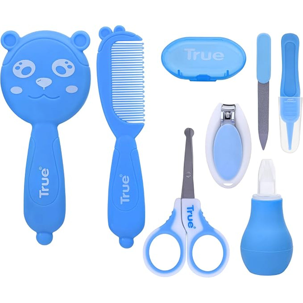 True Gold Baby Care Set 8Pcs – Blue