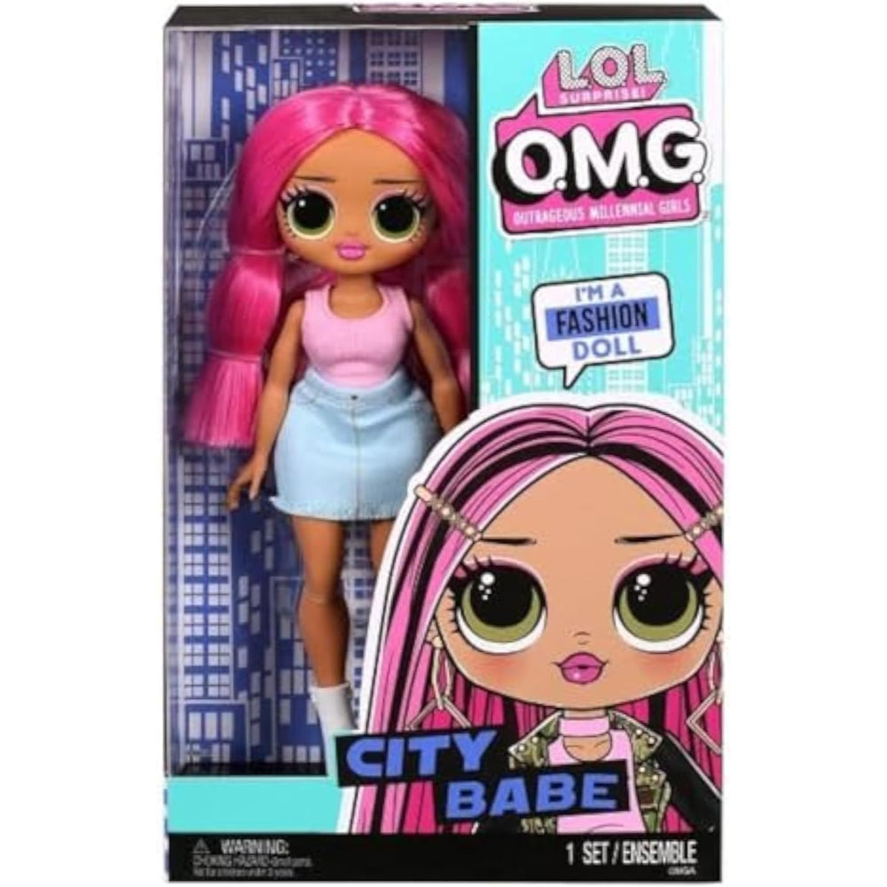 LOL Surprise Doll – City Babe