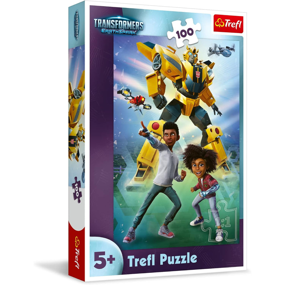 Trefl The Transformers Team Puzzle - 100 Pcs