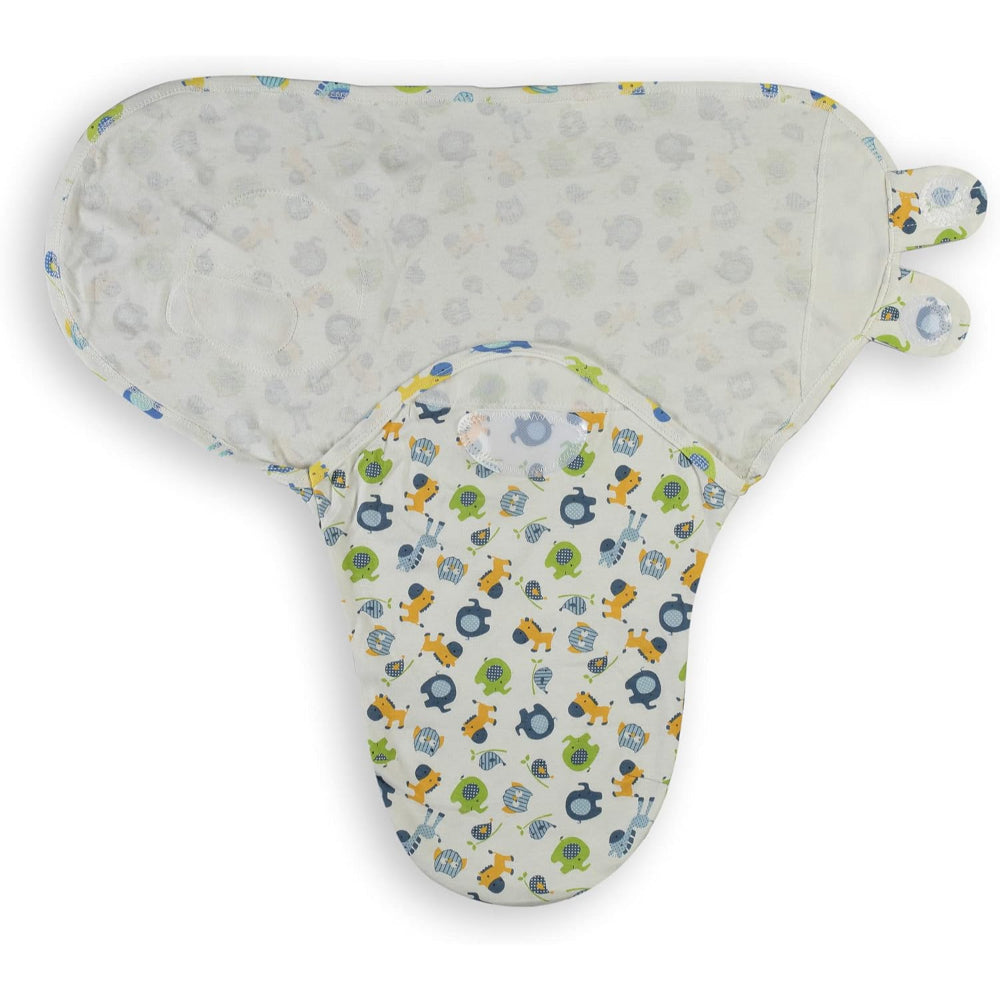 Unisex Wild Animals Baby Swaddle
