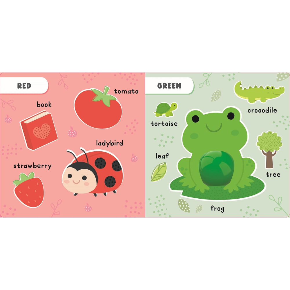 First Colours Touch and Feel Board Book