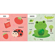 First Colours Touch and Feel Board Book