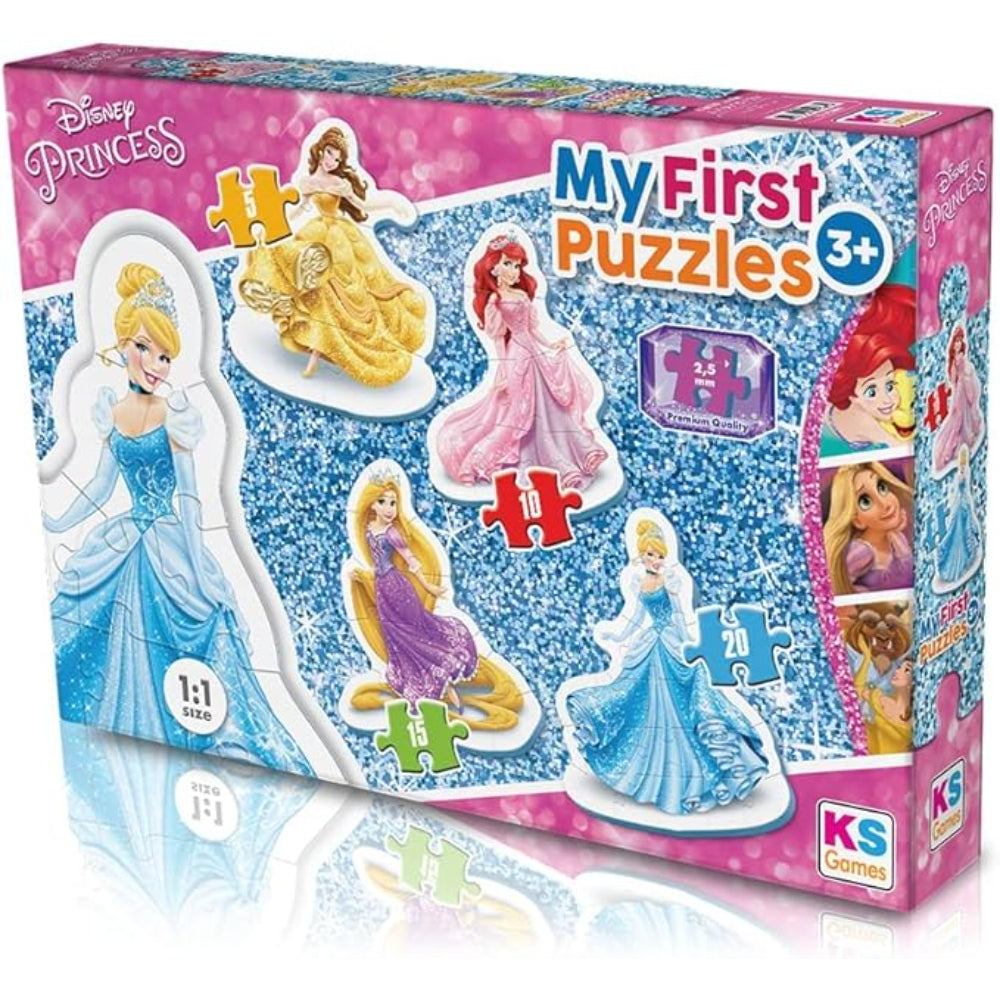 4 في 1 لغز الأميرة الأول