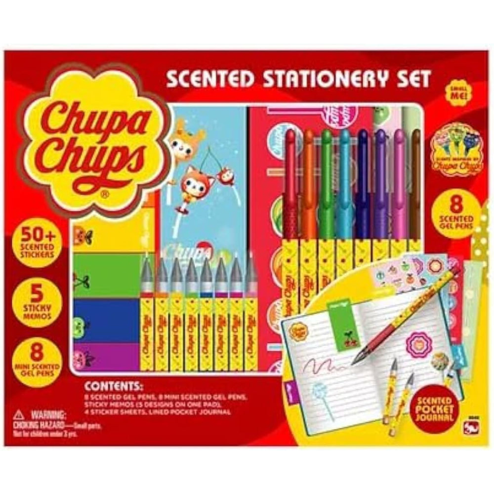 Chupa Chups Scented Stationery Set
