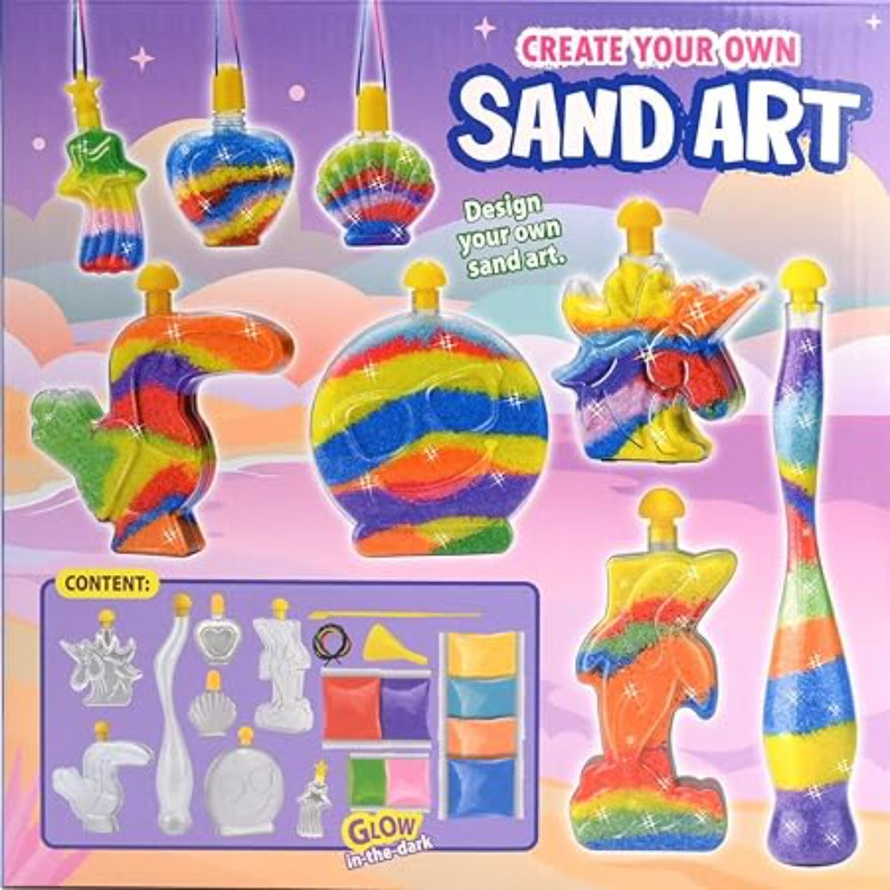Color Day Create Your Own Sand Art