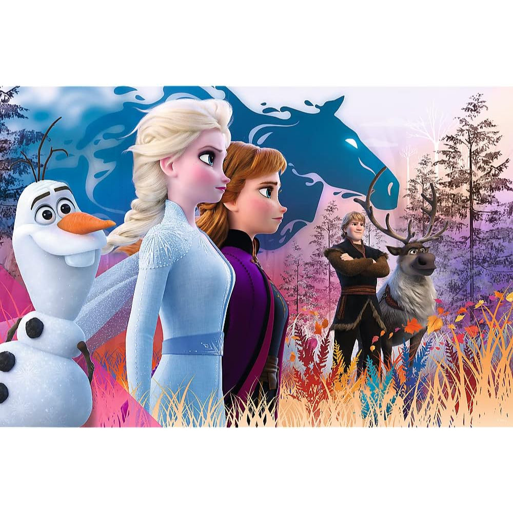Trefl Frozen II Magical Journey Puzzle - 24 Pcs - Toys
