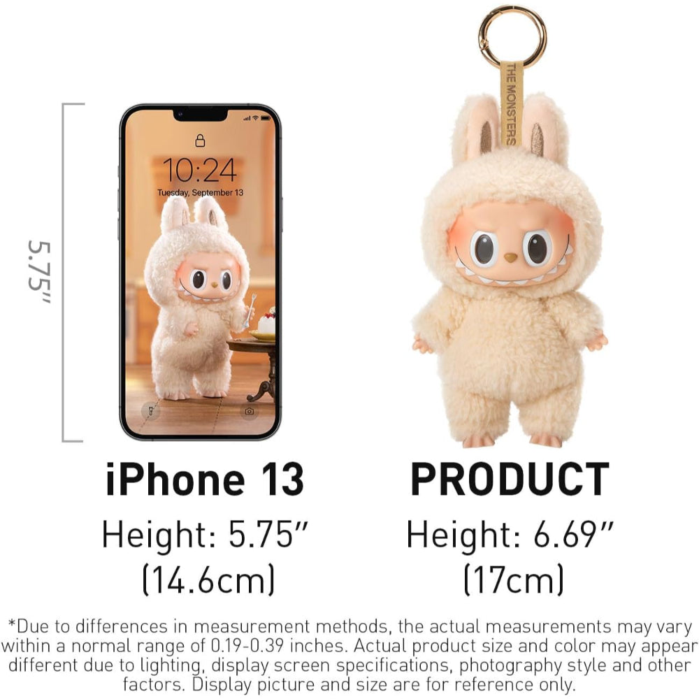 Labubu The Monsters Energy Keychain