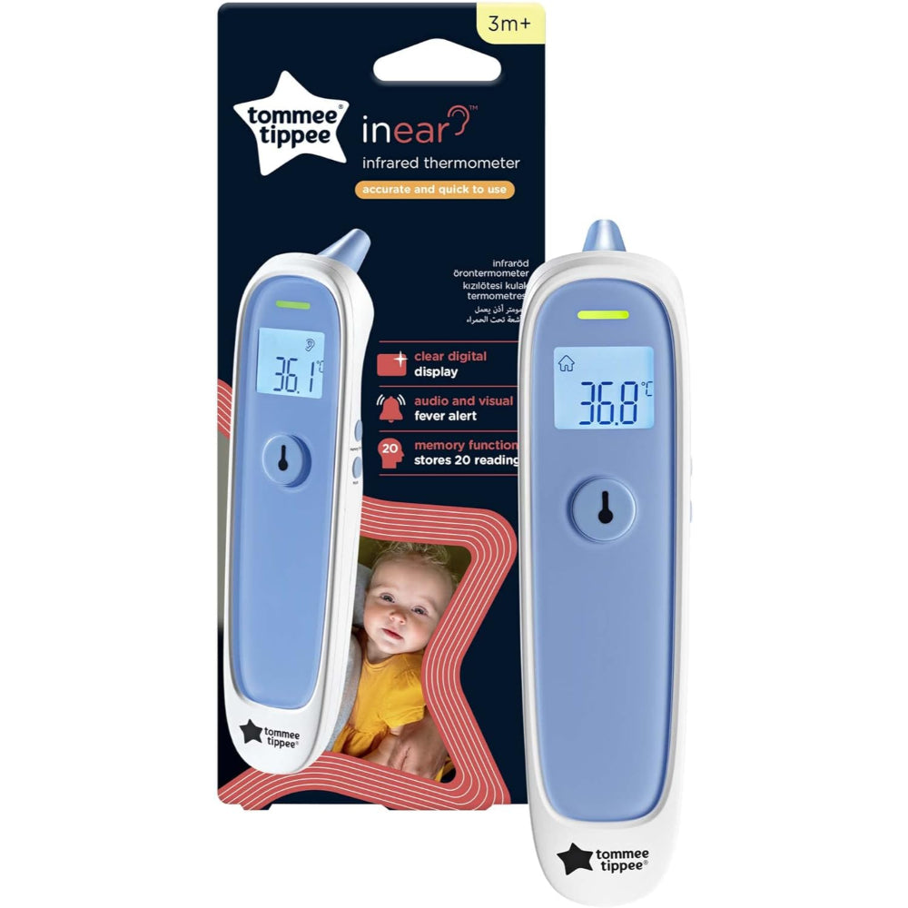 Tommee Tippee in-Ear Digital Thermometer - Baby Essentials