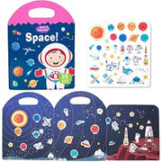 My First Stickers Book Space Reusable Stickers – 35 Pcs