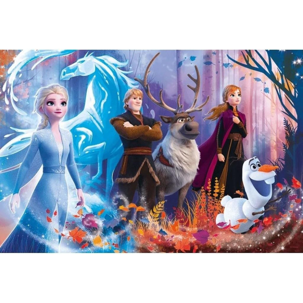 Trefl The Magic Of Frozen Puzzle - 100 Pcs