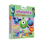 Disney Make Your Own Squishies Activity Book & Craft Kit