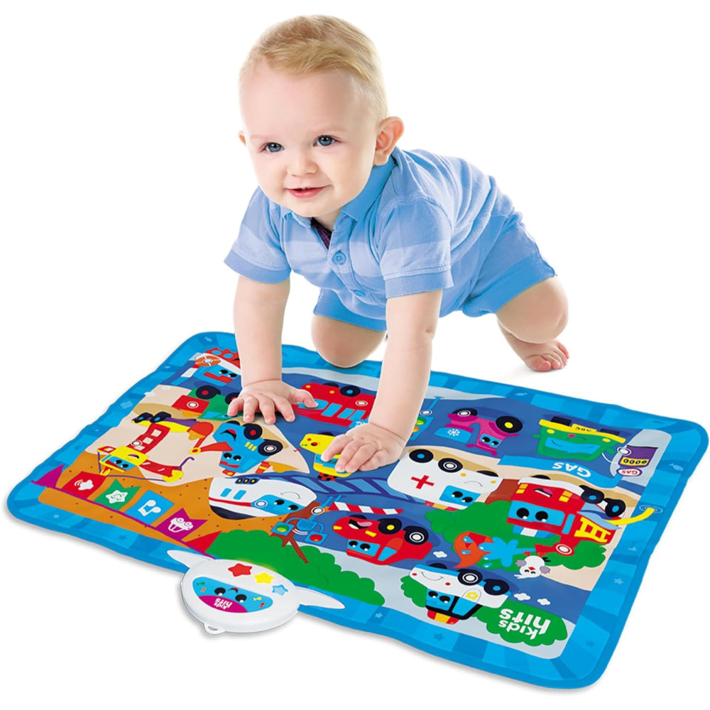 Kids Hits Big Busy City Light & Sound Mat