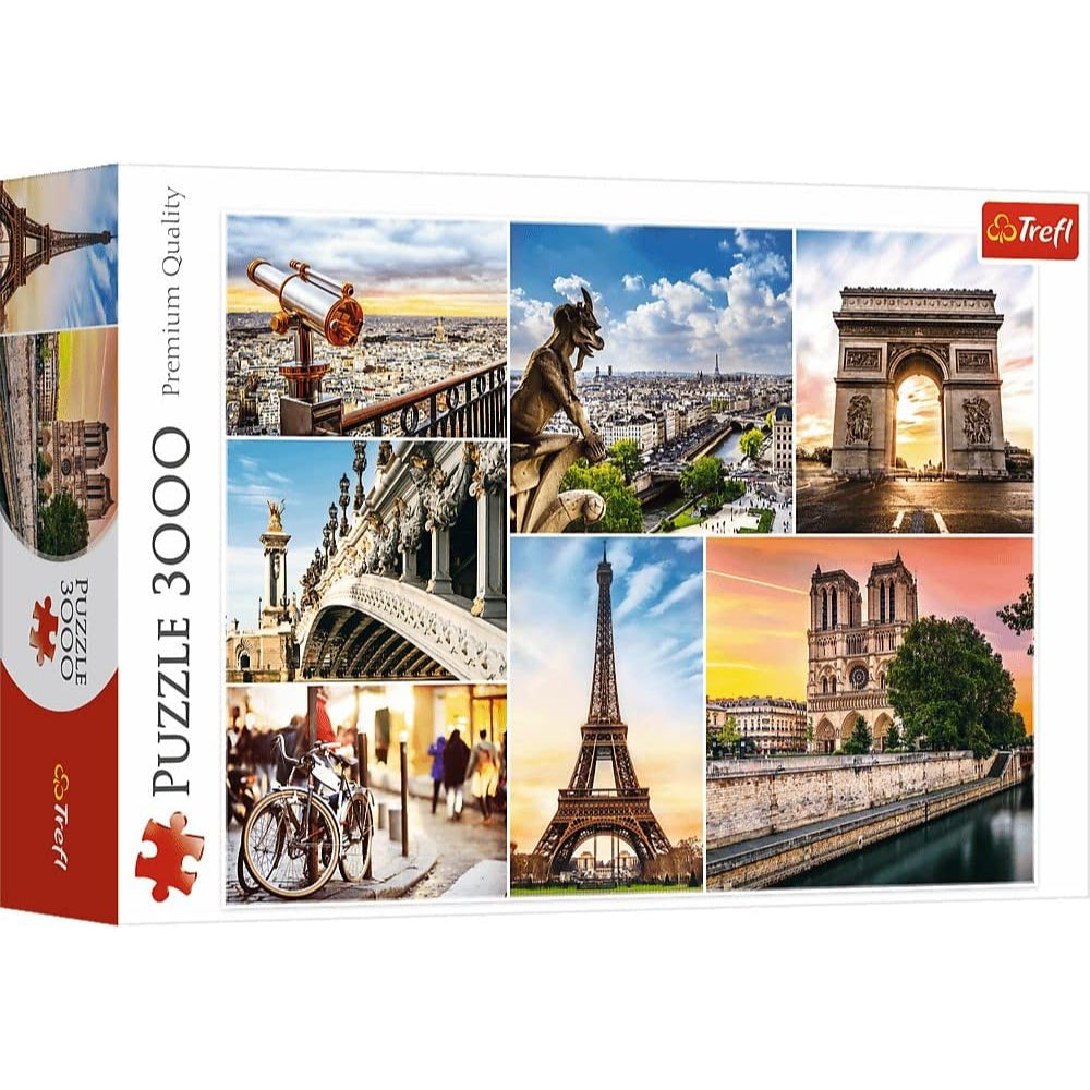 Trefl Magic Of Paris Puzzle - 3000 Pcs