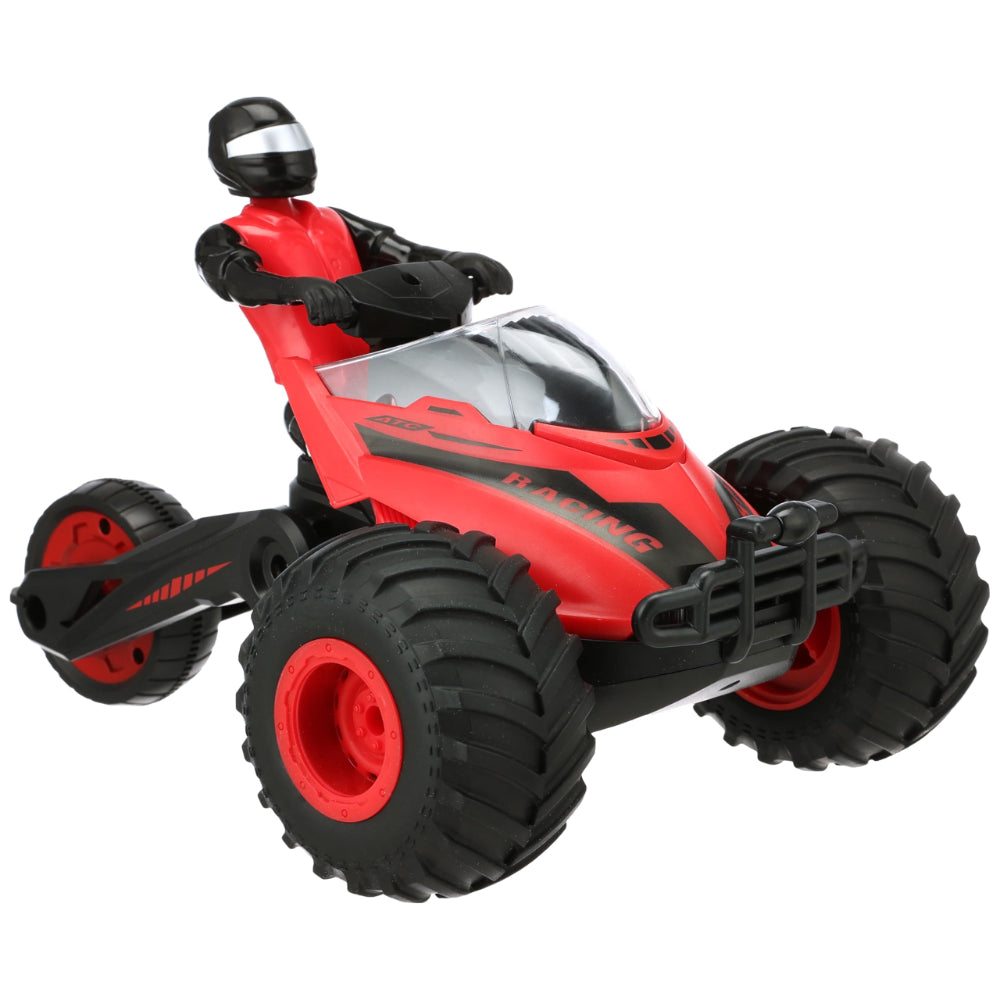 MKB 2.4G RC Stunt Motorcycle – Red
