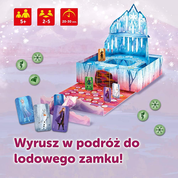 Frozen Forest Spirit Board Game