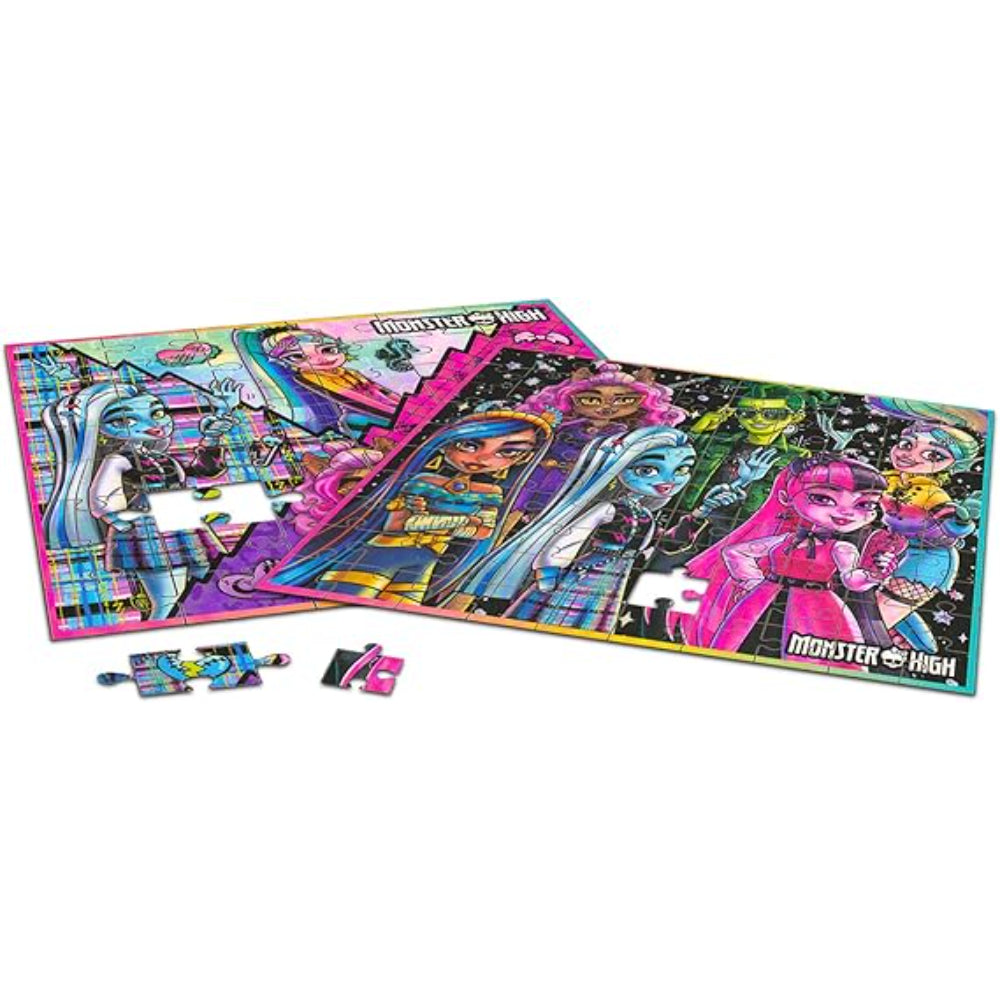 Story Puzzle Monster High