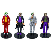 Mcfarlane Toys DC Multiverse The Joker 4-Pack Action Figure Set