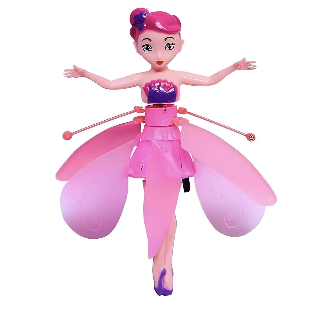 USB Rechargeable Flying Fairy Doll – Fuchsia