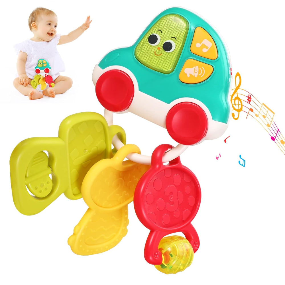 Hola Musical Car Keychain