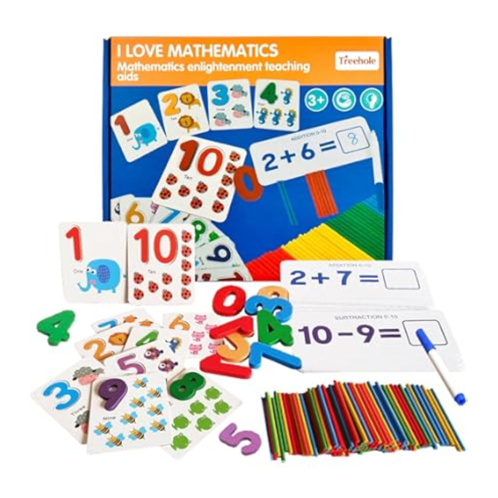 Treehol "I Love Mathematics" Educational Learning Kit