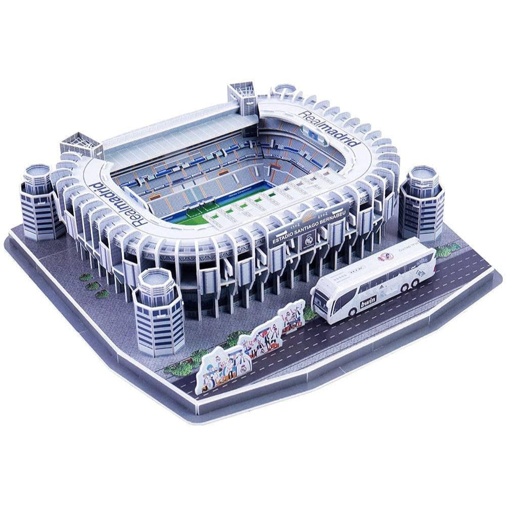 Zeindustry Toys Bernabeu Stadium 3D Puzzle – 160 Pcs