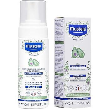 Mustela Foam Shampoo for Newborns 150ml - Baby Essentials