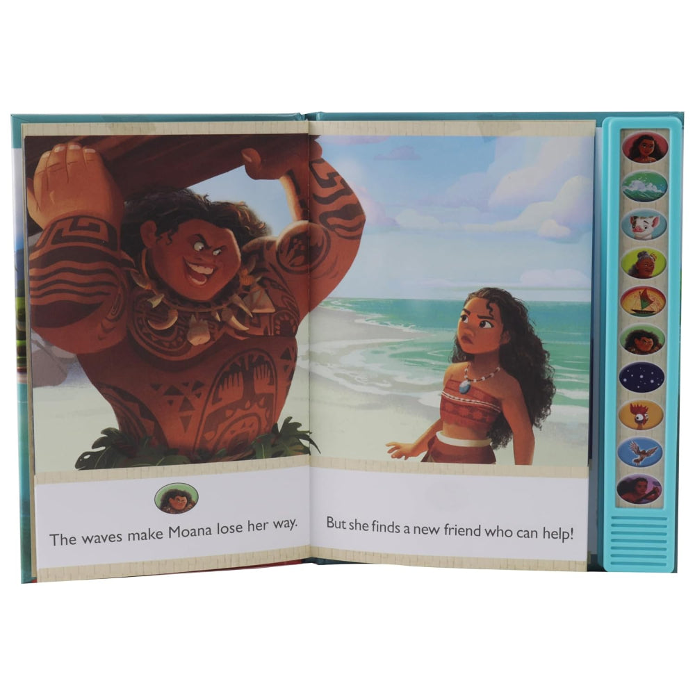 Disney Moana I'm Ready to Read