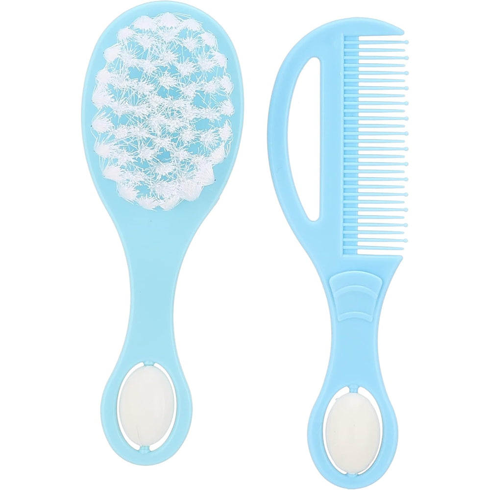 Baby Time Brush and Comb Set – Light Blue