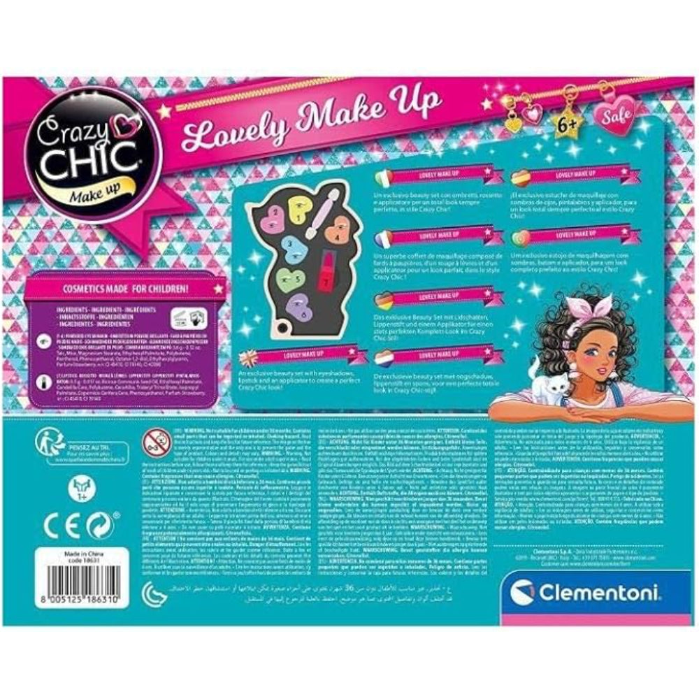 Clementoni Crazy Chic Lovely Fawn Make Up Set