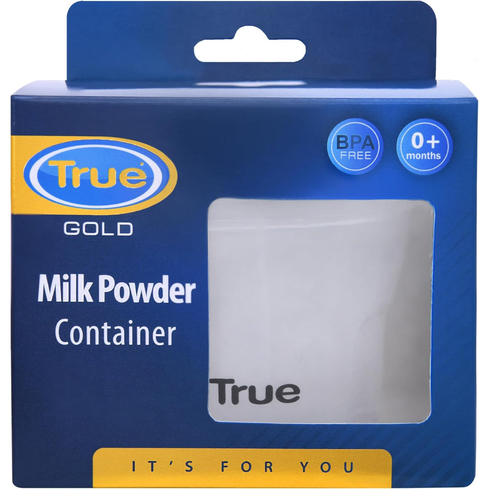 True Gold Milk Powder Container - 3 Compartments