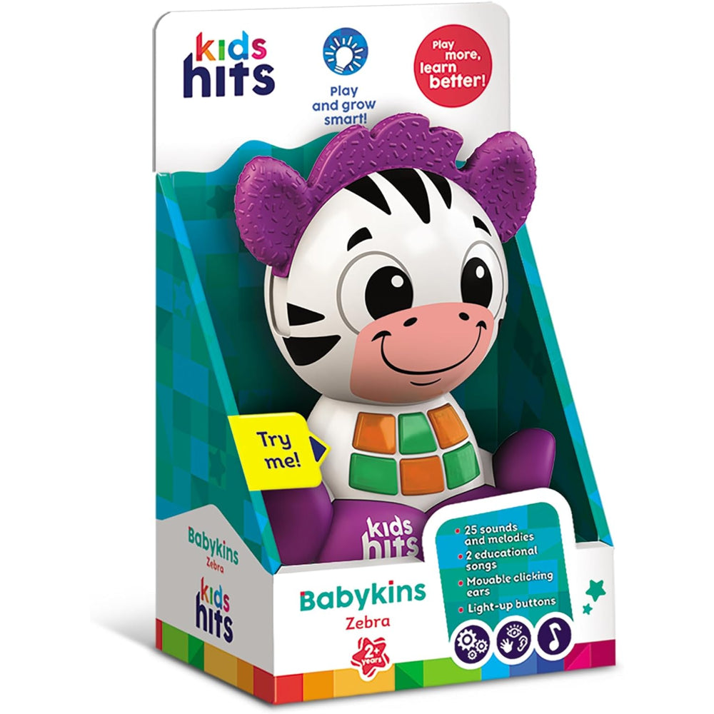 Kids Hits Babykins Zebra