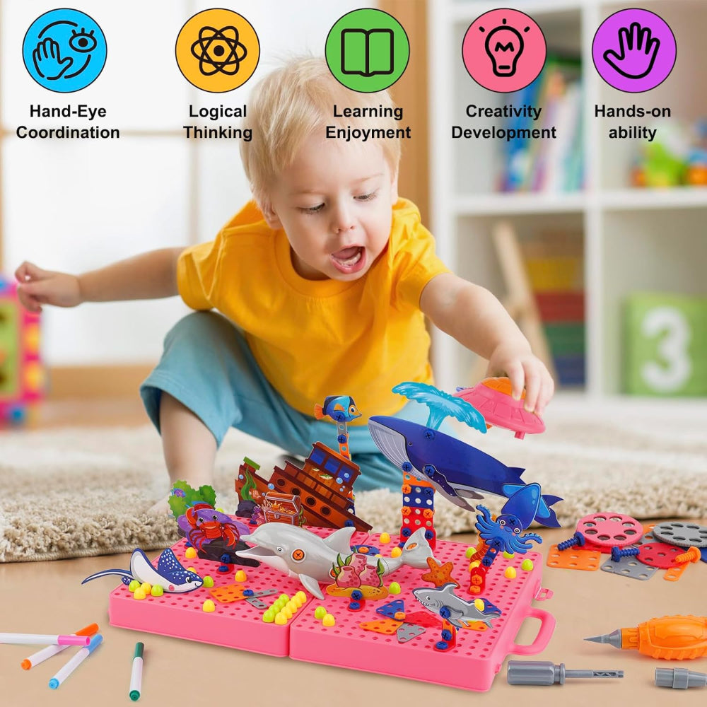 Fun Graffiti Projector Painting