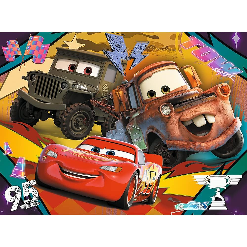 Trefl Speeding Cars Puzzle - 30 Pcs