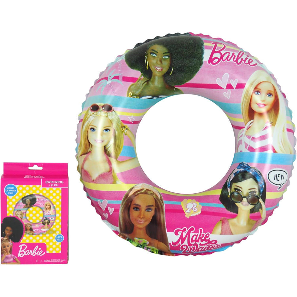 Barbie Swim Ring 52cm - Toys - OKO