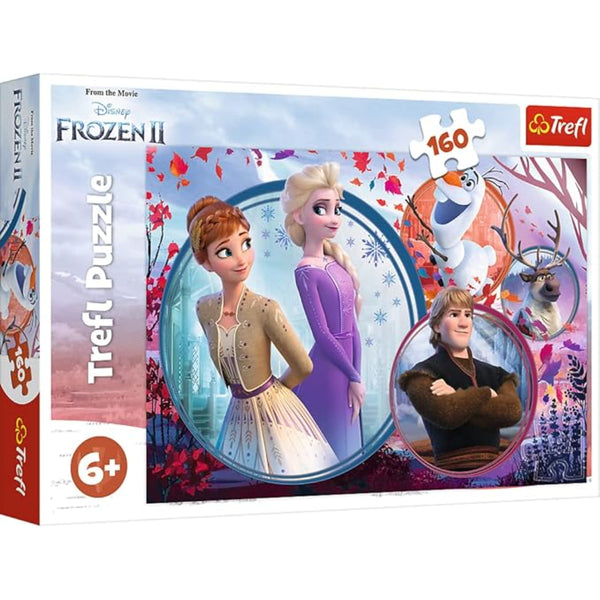 Trefl Frozen II Sister Adventure Puzzle - 160 Pcs