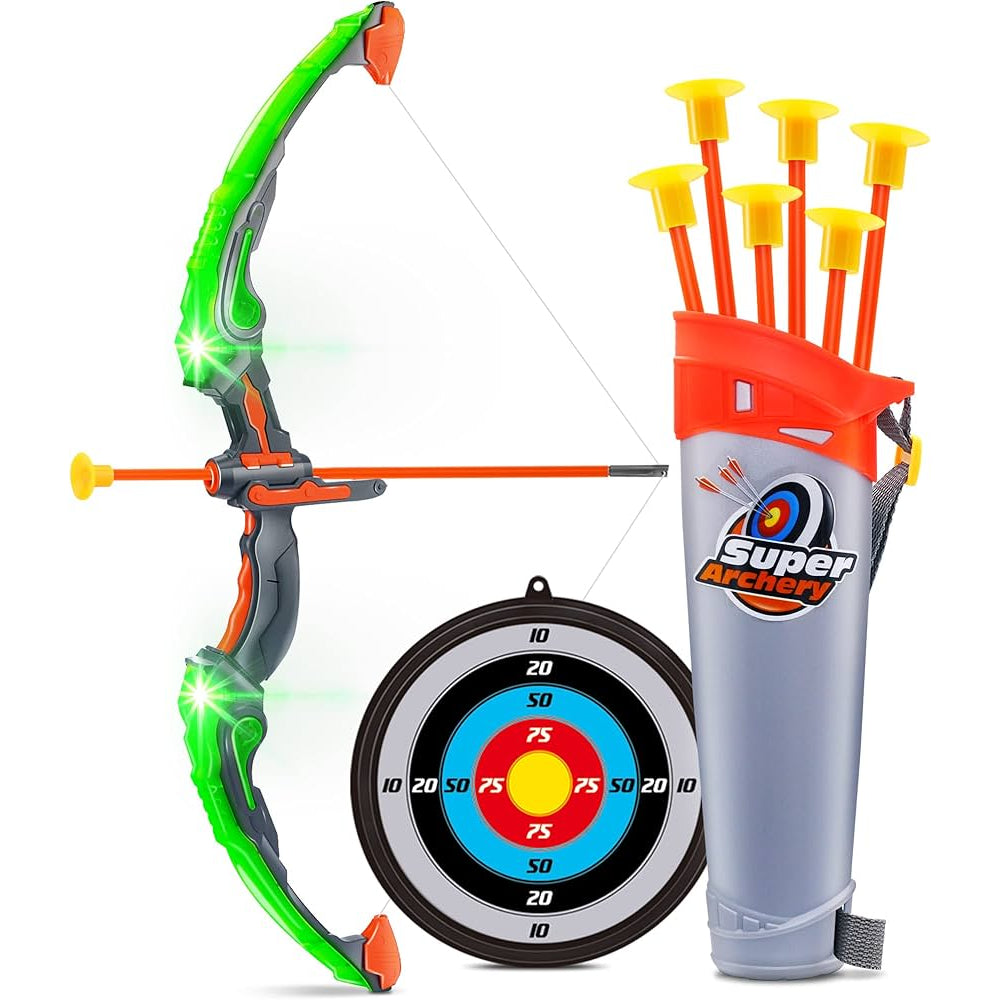 Sport Archery Set Light-up The Night – Green - Toys - OKO