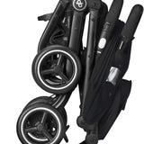 GB Stroller Qbit+ Velvet Black