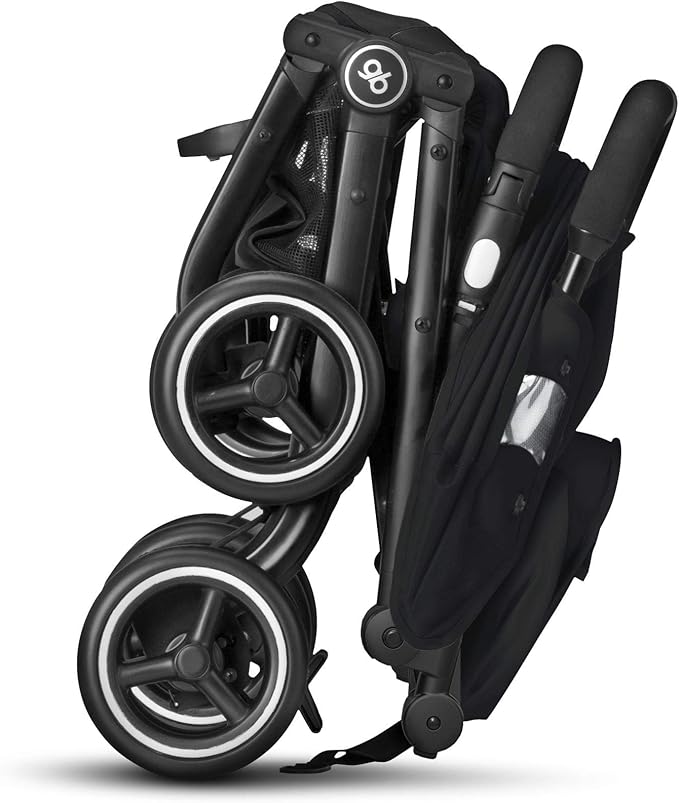 GB Stroller Qbit+ Velvet Black